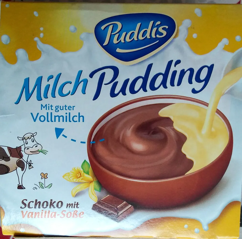 Milch Pudding