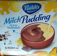 Milch Pudding