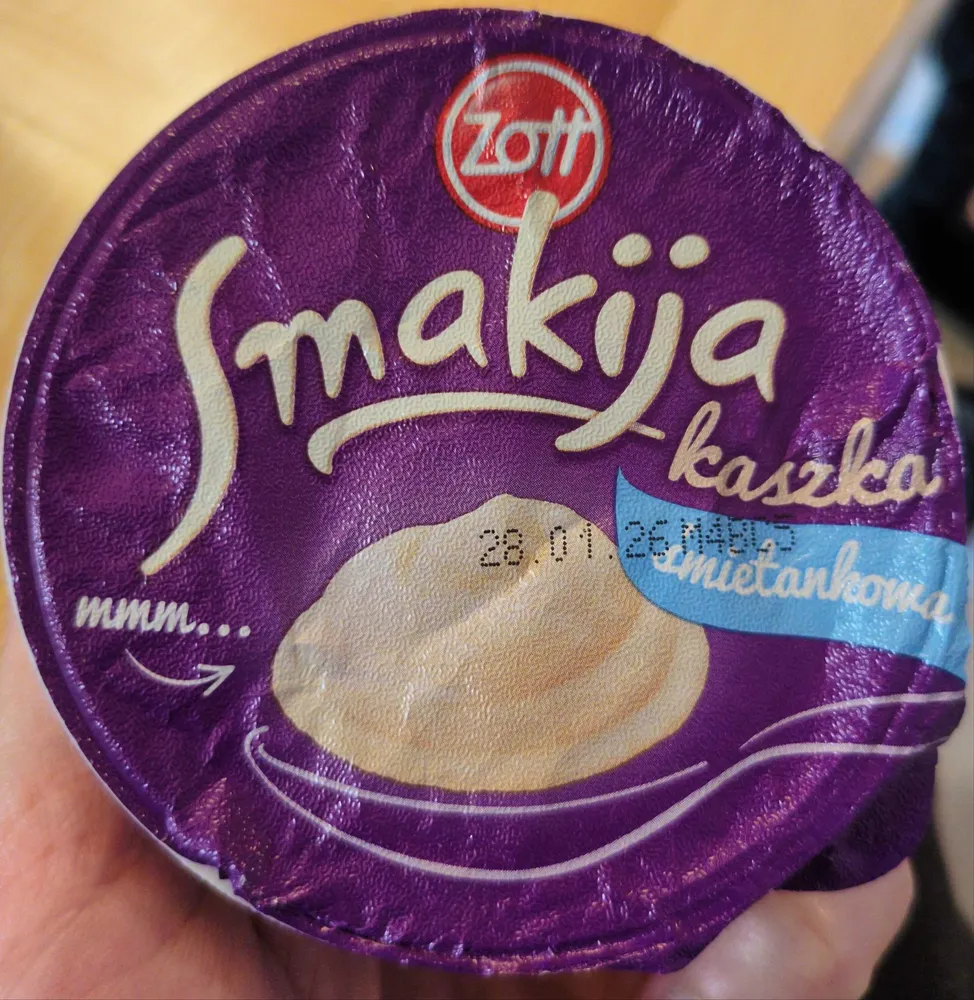 Smakija kaszka śmietankowa