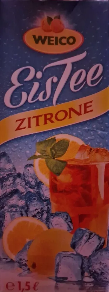 EisTee Zitrone