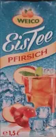 Eistee Pfirsich