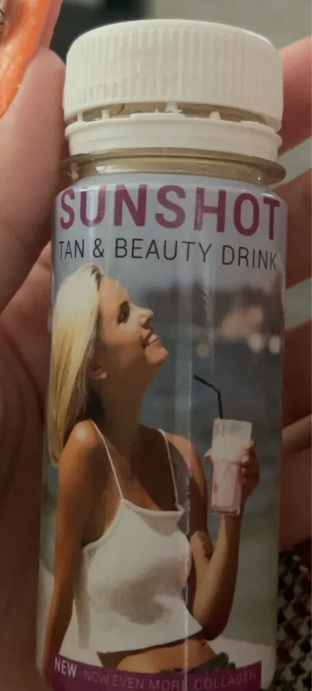 Tan & beauty drink