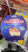 American Cheesecake - Classic