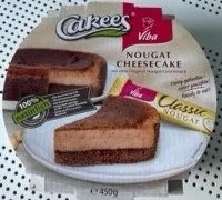Nougat Cheesecake