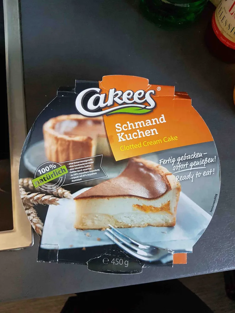Schmandkuchen