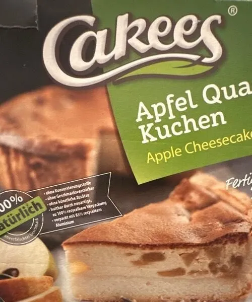 Apfel  Quark Kuchen