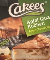 Apfel  Quark Kuchen