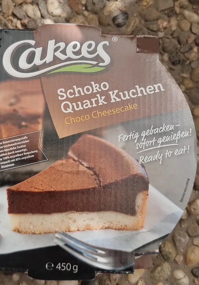 Schokolade Quark Kuchen