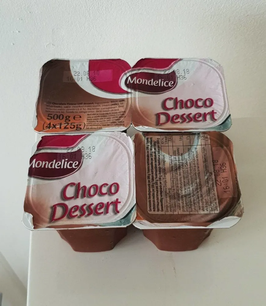 Mondelice Choco 4X125G (ov )