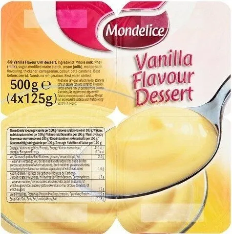 Mondelice Vanille