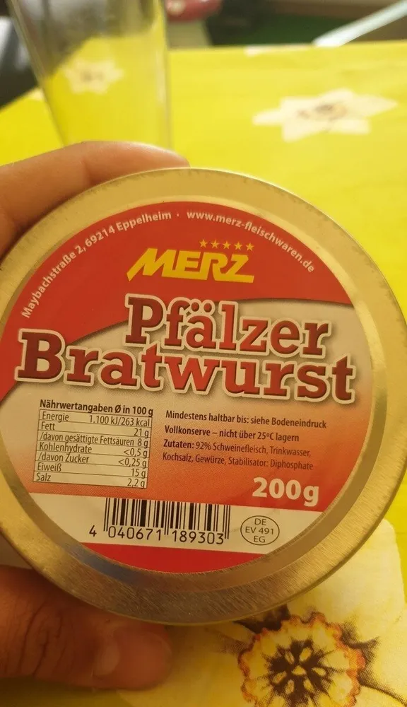 Pfälzer Bratwurst