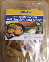 Frische Reibekuchen mit Zucchini und Möhre