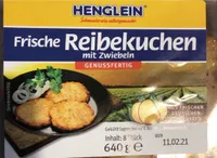 Frische Reibekuchen