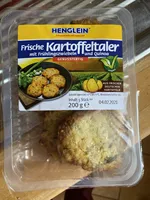 Frische Kartoffeltaler