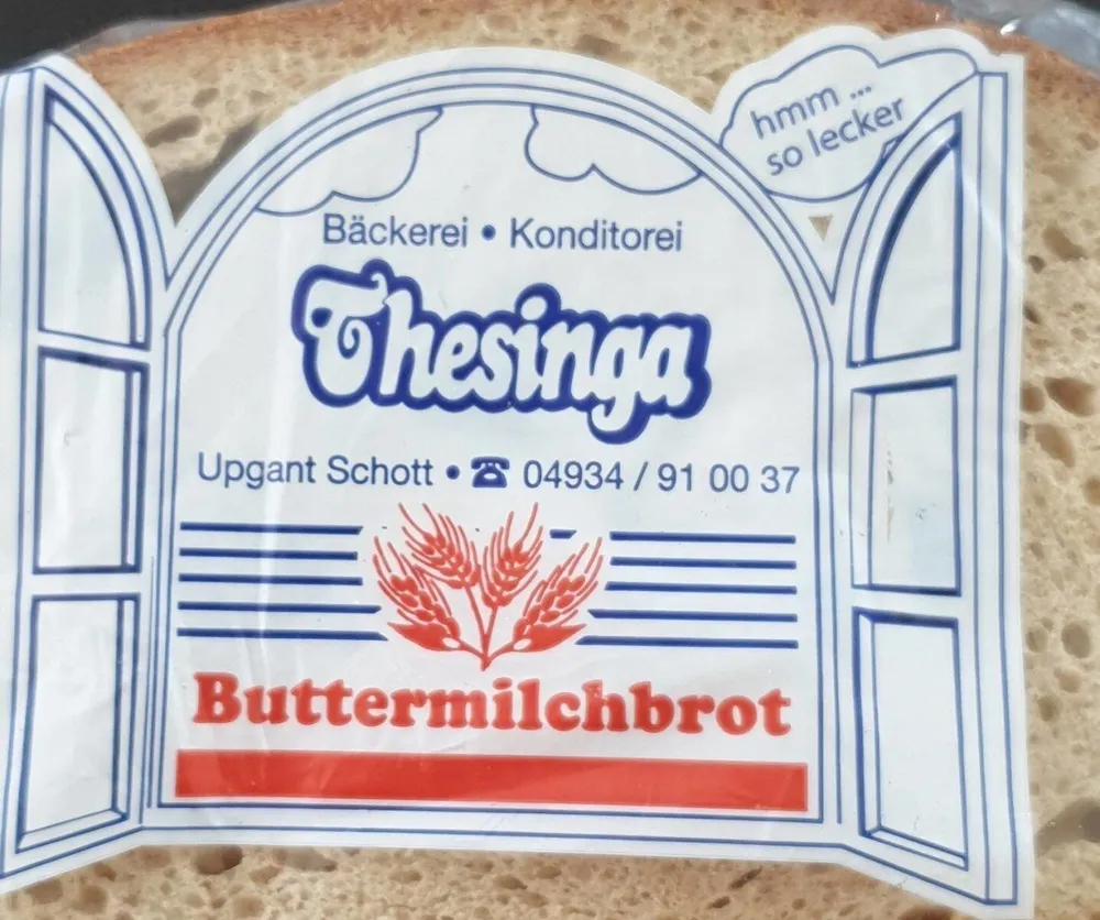 Buttermilchbrot