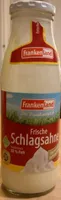 Frische Schlagsahne