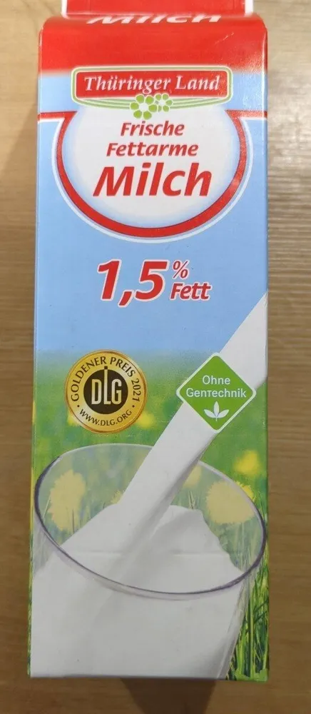Frische Fettarme Milch