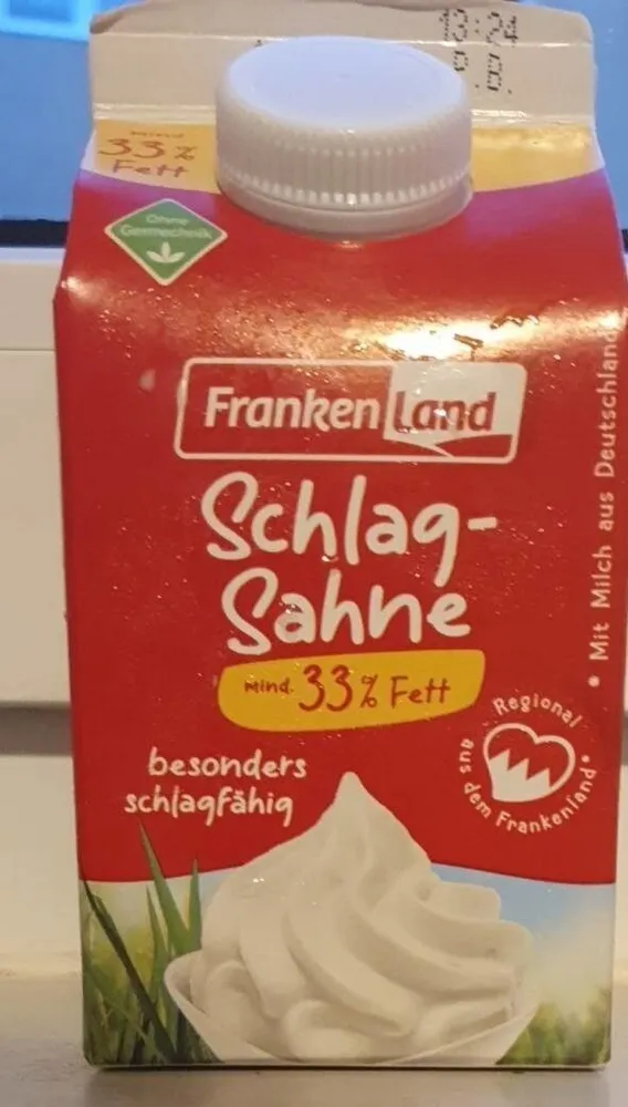 Schlagsahne
