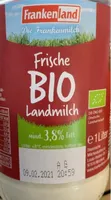 Frische BIO Landmilch
