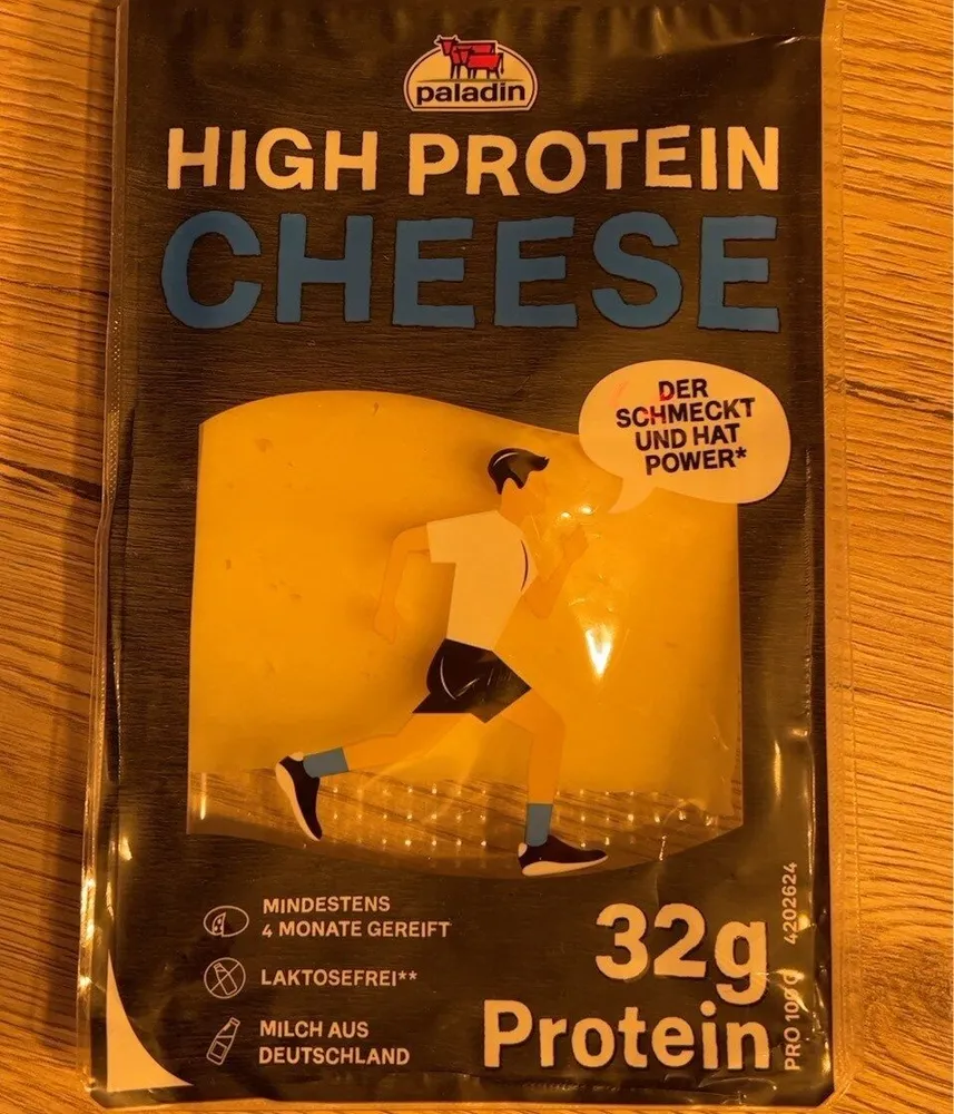 High Protein Cheese