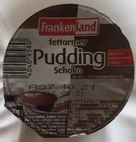 Fettarmer Pudding