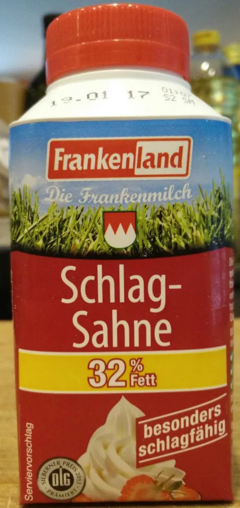 Schlag-Sahne 32% Fett