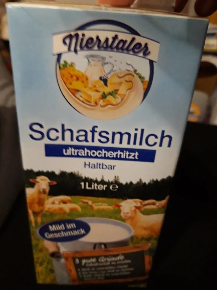 Schafmilch 1,5% Fett