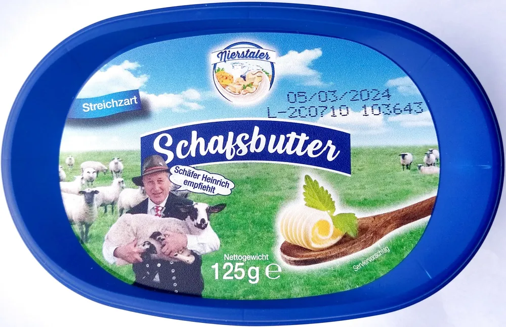 Nierstaler Schafsbutter