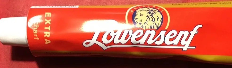 Löwensenf - Extra Scharf