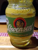 Löwensenf mittelscharf Bio