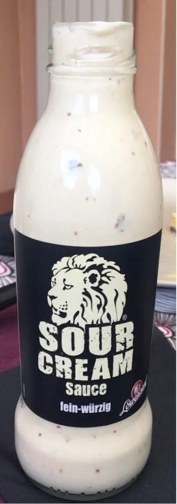 Sour Cream Sauce