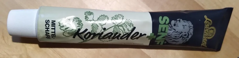 Senf + Koriander