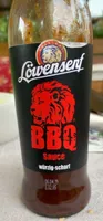 BBQ Sauce würzig-scharf