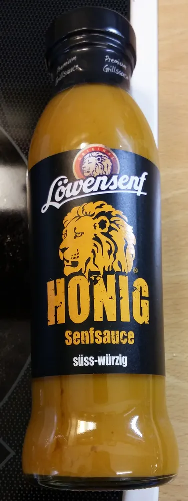 Honig Senfsauce