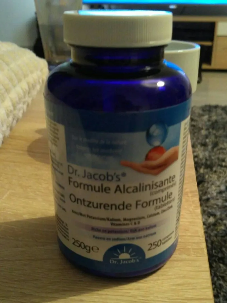 Formule alcalinisante