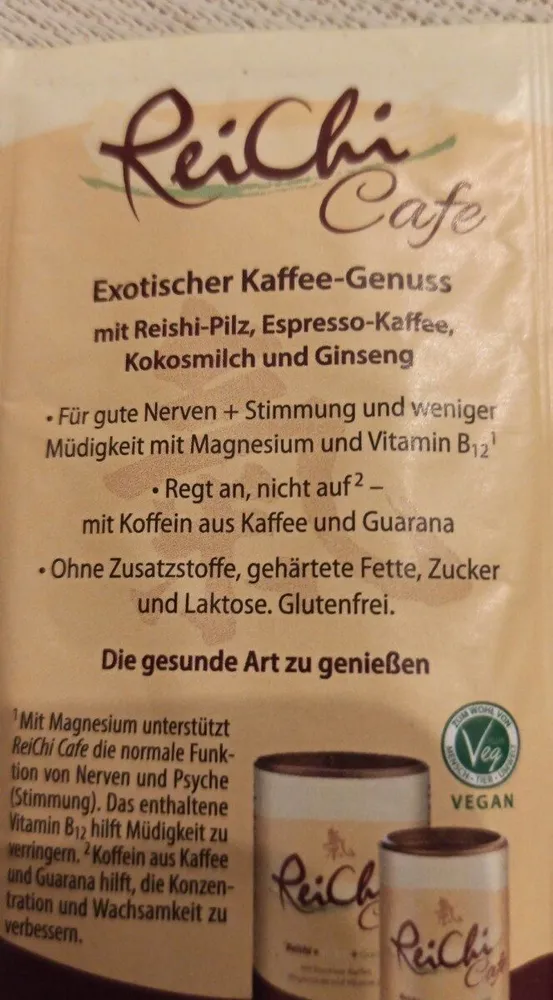 Exotischer Kaffee-Genuss