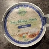 Frischkäse-Fass