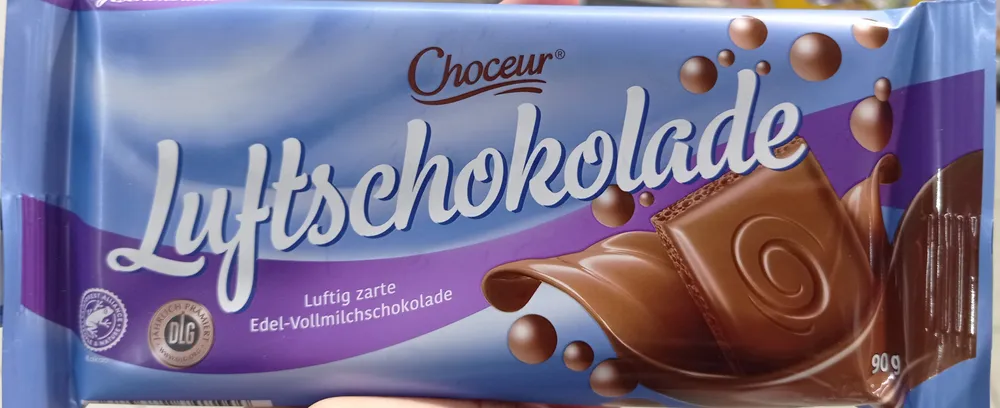 Luftschokolade