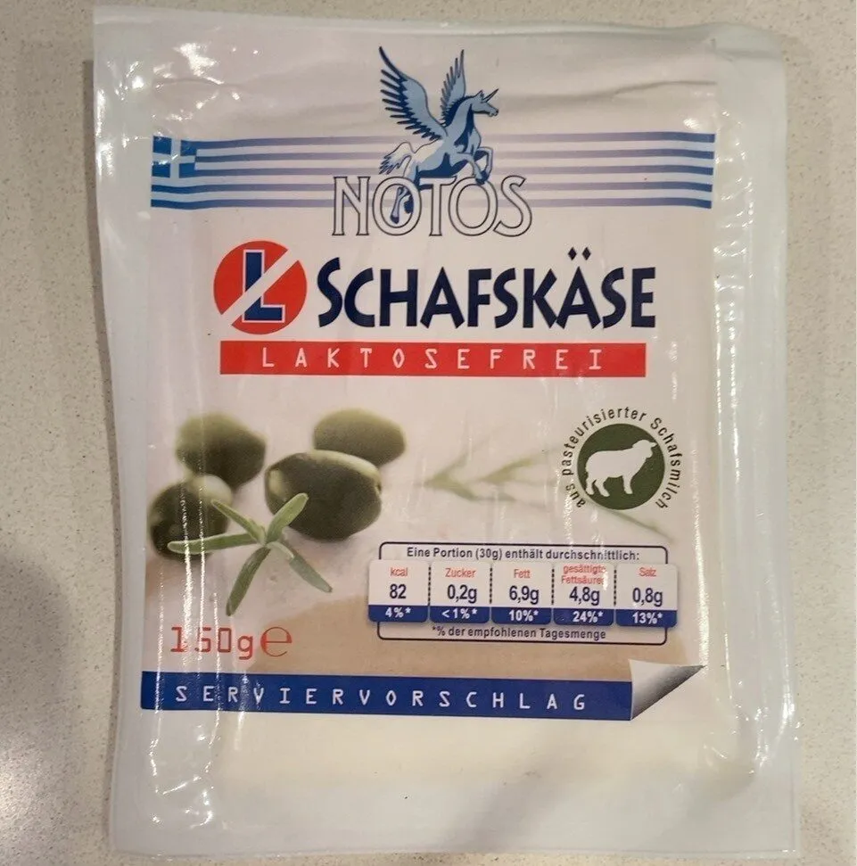 Notos Schafskäse Laktosefrei