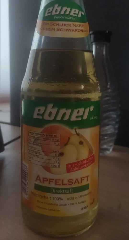 Apfelsaft