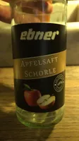 ebner Apfelsaft Schorle