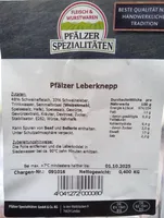Pfälzer Leberknepp