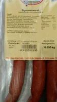 Zigeunerwurst
