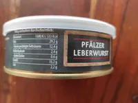 Pfälzer Leberwurst
