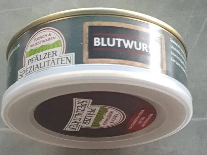 Bluttwurst