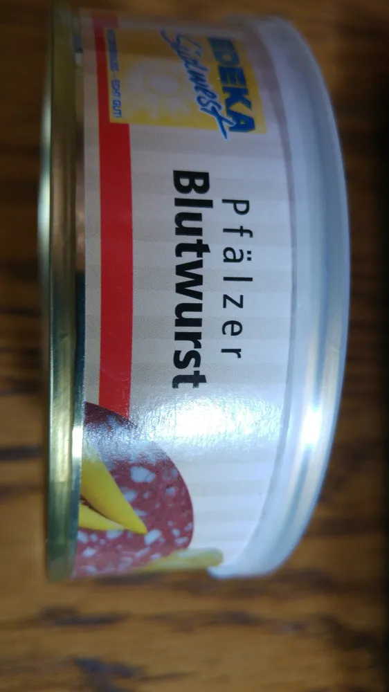 Pfälzer Blutwurst