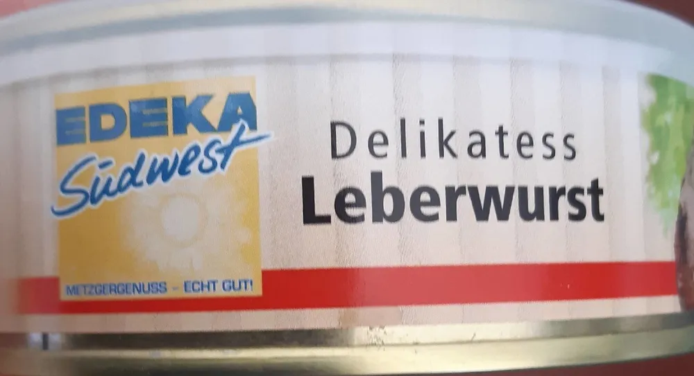 Delikatess Leberwurst