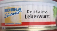 Delikatess Leberwurst