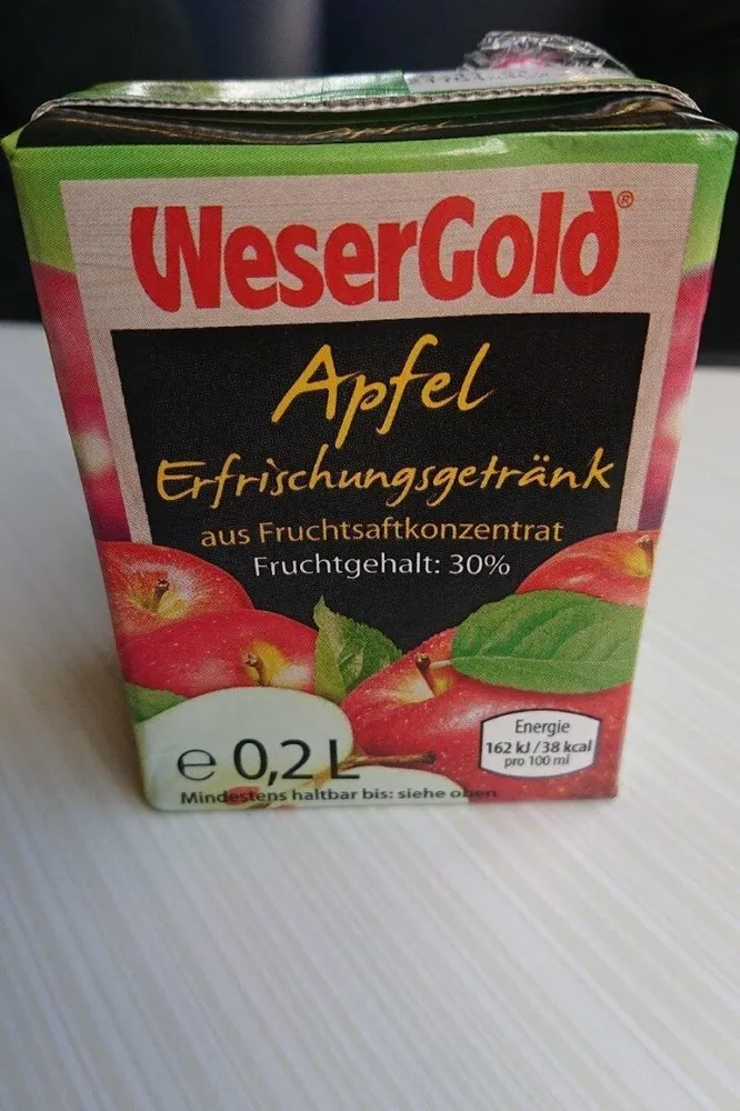 Apfel Erfrischungsgetränk