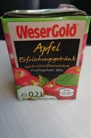 Apfel Erfrischungsgetränk